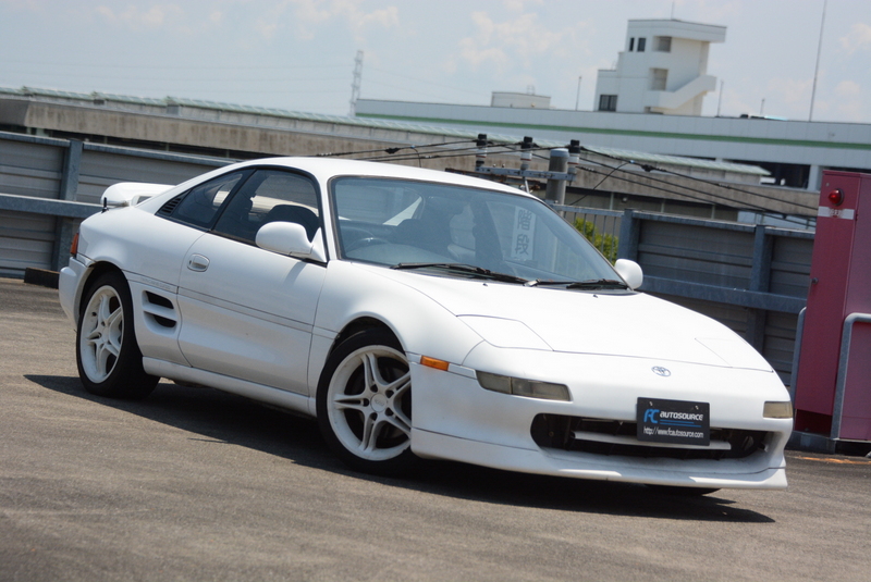 USA Eligible RHD MR2! 3S GTE Engine